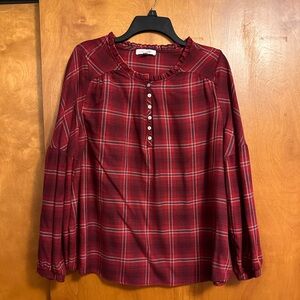 Red Flannel Shirt